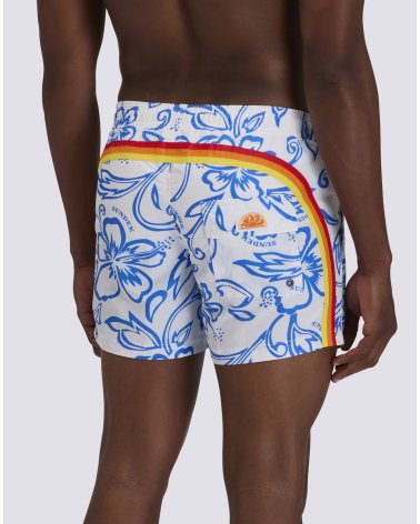 Sundek floral swim briefs