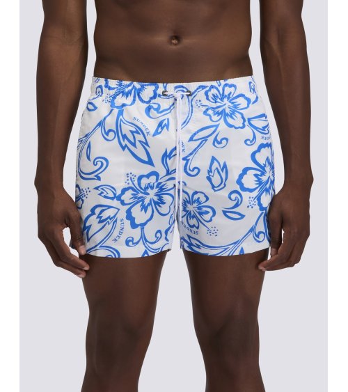 Sundek floral swim briefs