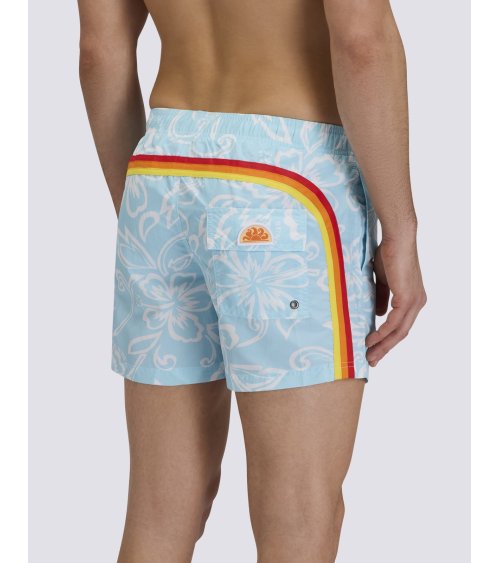 Sundek slip mare floreale