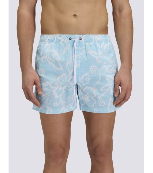 Sundek slip de baño floral