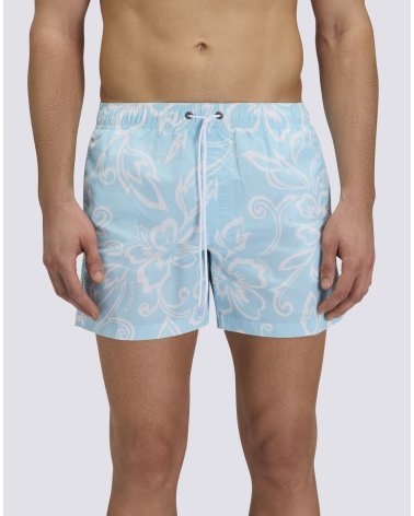 Sundek slip de baño floral