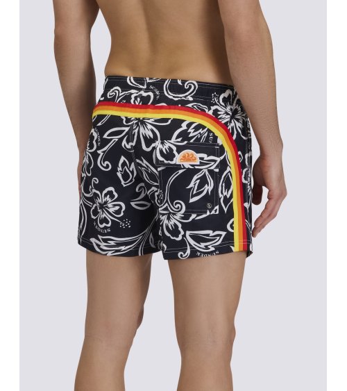Sundek slip de bain floral