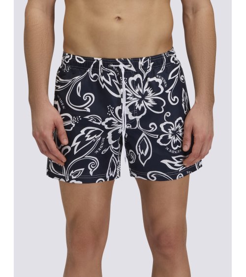 Sundek slip mare floreale