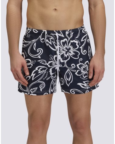 Sundek slip de baño floral