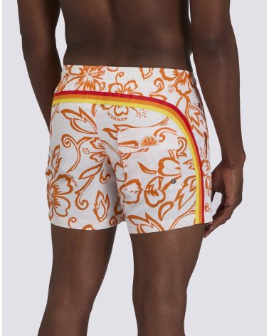 Sundek slip mare floreale
