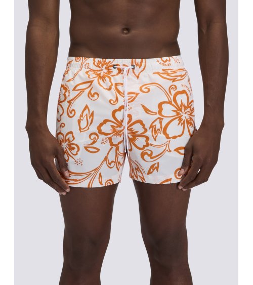 Sundek slip de bain floral