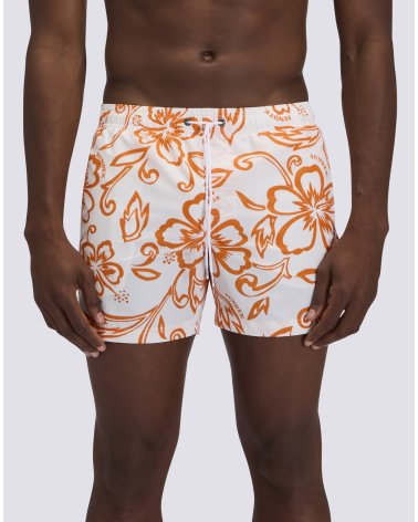 Sundek slip mare floreale
