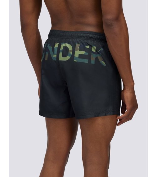 Sundek swim briefs with elastic waist
