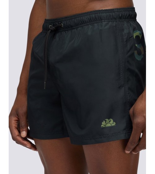 Sundek Bade-Slip mit elastischem Bund