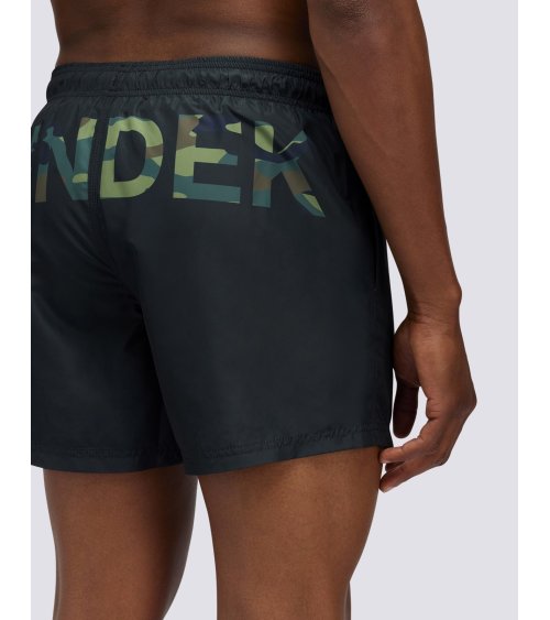 Sundek swim briefs with elastic waist