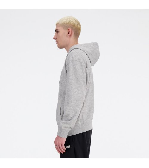 New Balance sudadera capucha y cremallera