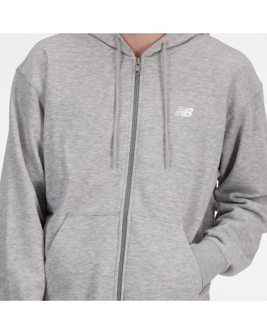 New Balance sudadera capucha y cremallera