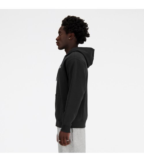 New Balance sudadera capucha y cremallera