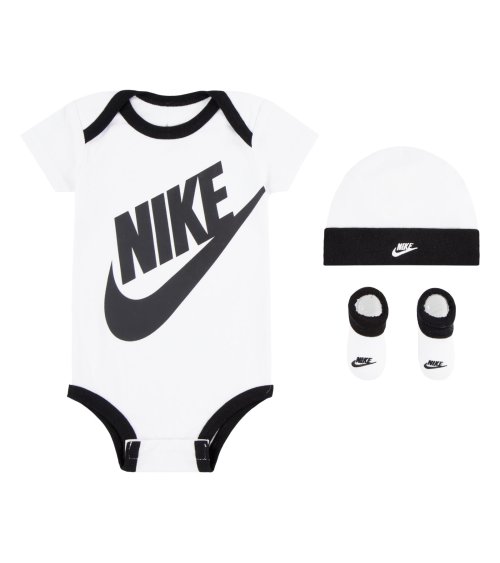 Nike set neonato body cappellino scarpine