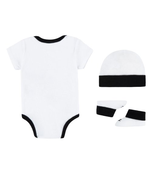 Nike set neonato body cappellino scarpine