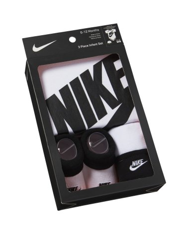 Nike set neonato body cappellino scarpine
