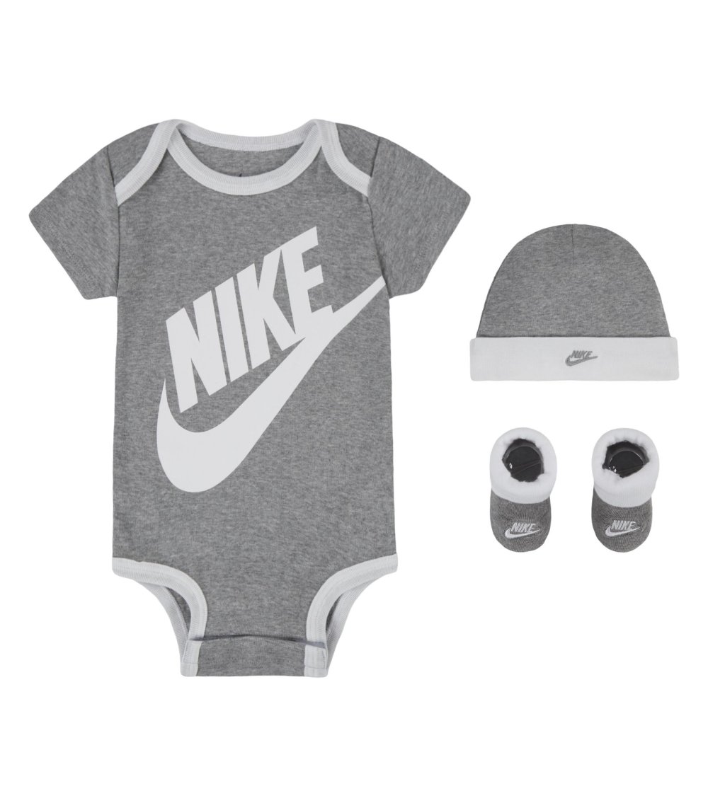 Nike Babyset Body Mütze Schuhe
