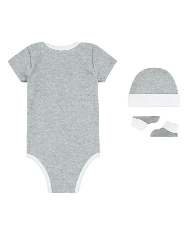 Nike set neonato body cappellino scarpine