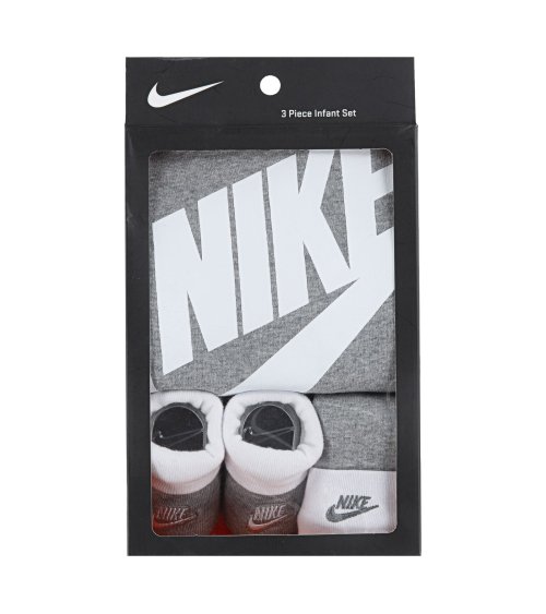 Nike Babyset Body Mütze Schuhe