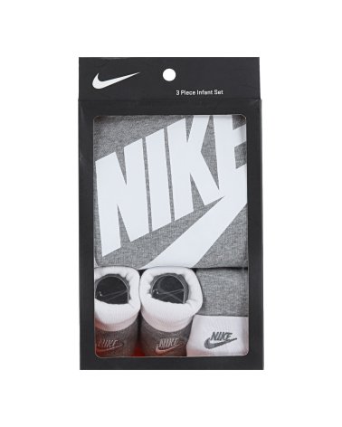 Nike set neonato body cappellino scarpine