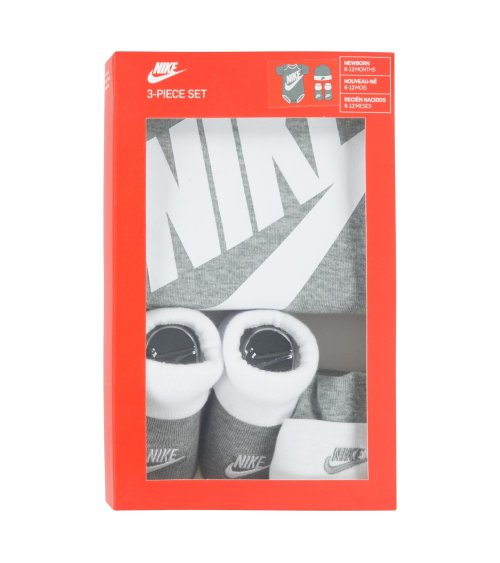 Nike set neonato body cappellino scarpine