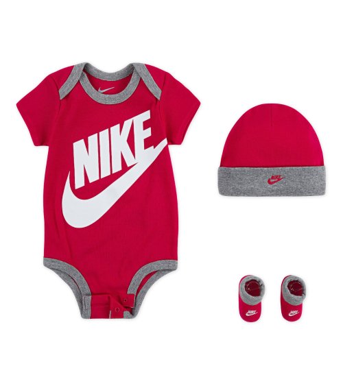 Nike set neonato body cappellino scarpine