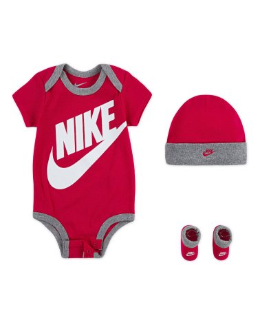 Nike set neonato body cappellino scarpine