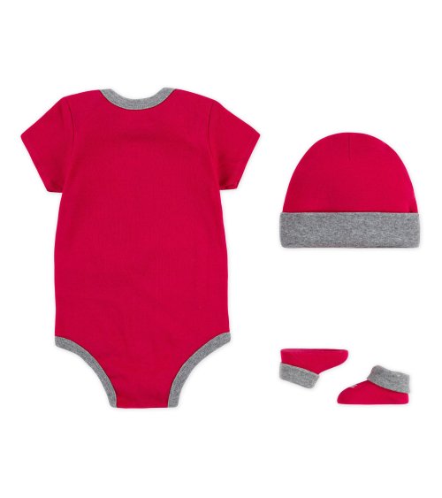 Nike Babyset Body Mütze Schuhe