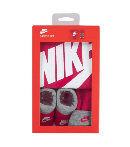 Nike Babyset Body Mütze Schuhe