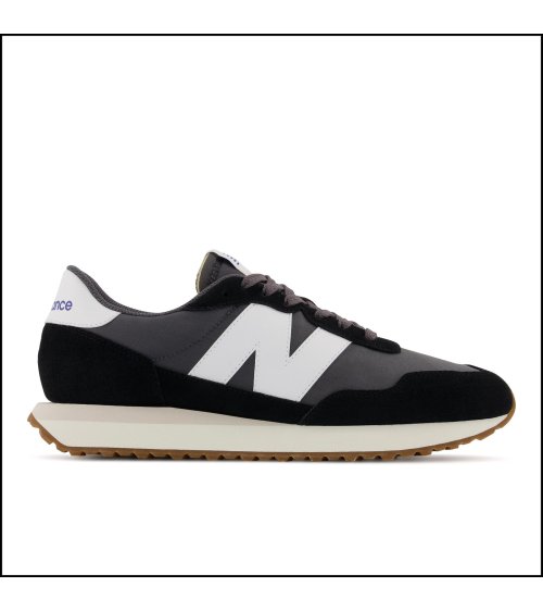 New Balance sneakers alte camoscio