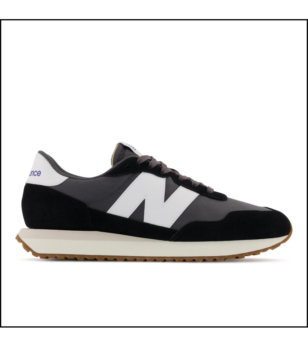 New Balance suede high-top sneakers