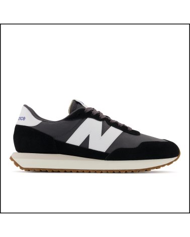 New Balance suede high-top sneakers