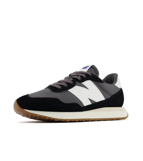 New Balance Wildleder Hochtop-Sneaker