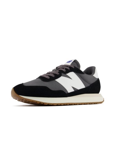 New Balance suede high-top sneakers