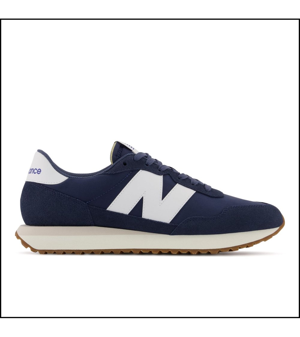 New Balance sneakers alte camoscio