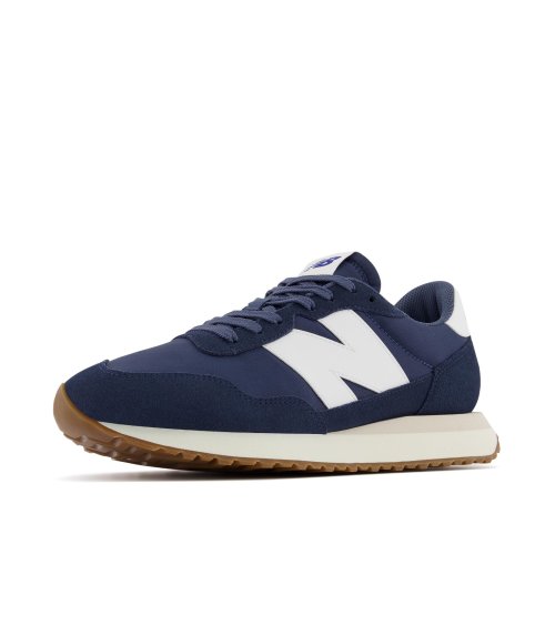 New Balance suede high-top sneakers