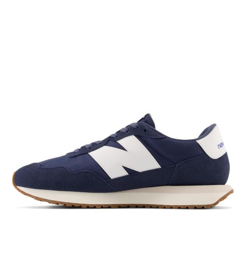 New Balance sneakers alte camoscio
