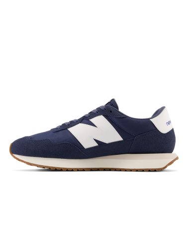 New Balance suede high-top sneakers