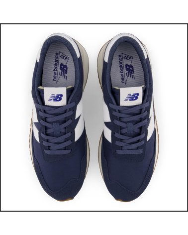New Balance suede high-top sneakers