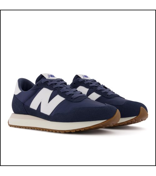 New Balance suede high-top sneakers