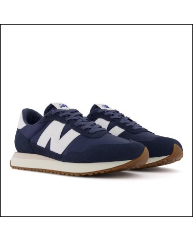 New Balance suede high-top sneakers