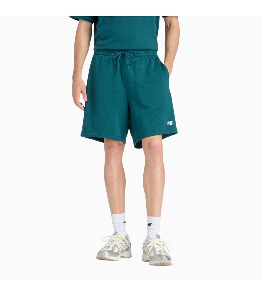 New Balance Pantaloncini French Terry 7"