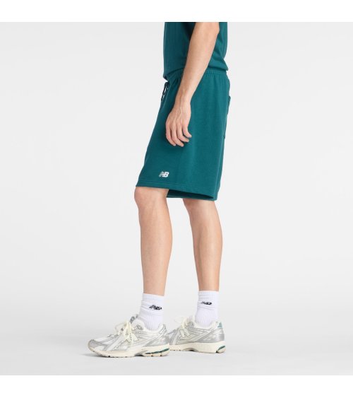 New Balance Pantalones Cortos French Terry 7"