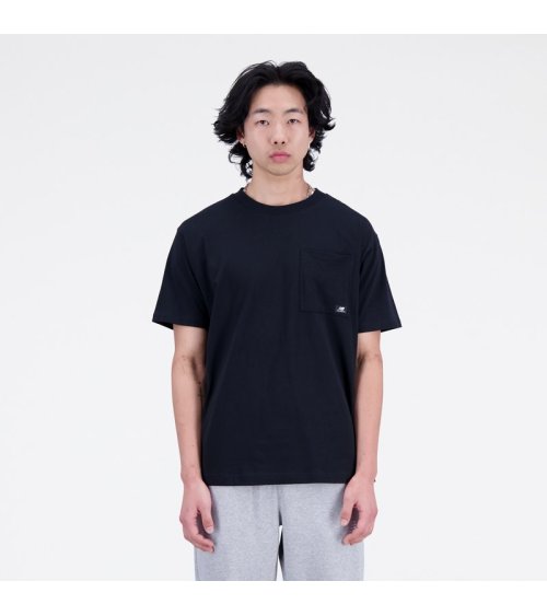 New Balance Essentials Stacked Logo T-shirt