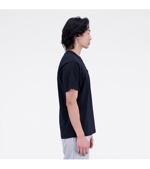 New Balance Essentials Stacked Logo T-Shirt