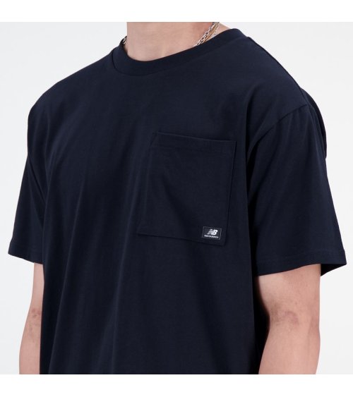 New Balance Essentials Stacked Logo T-Shirt