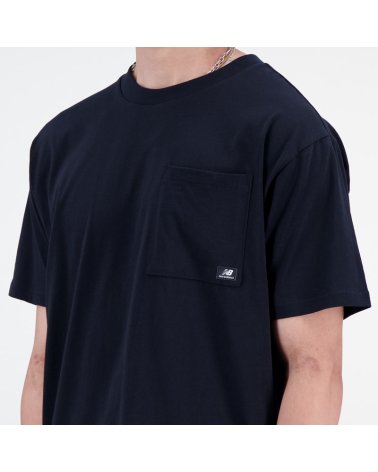 New Balance Essentials Stacked Logo T-Shirt