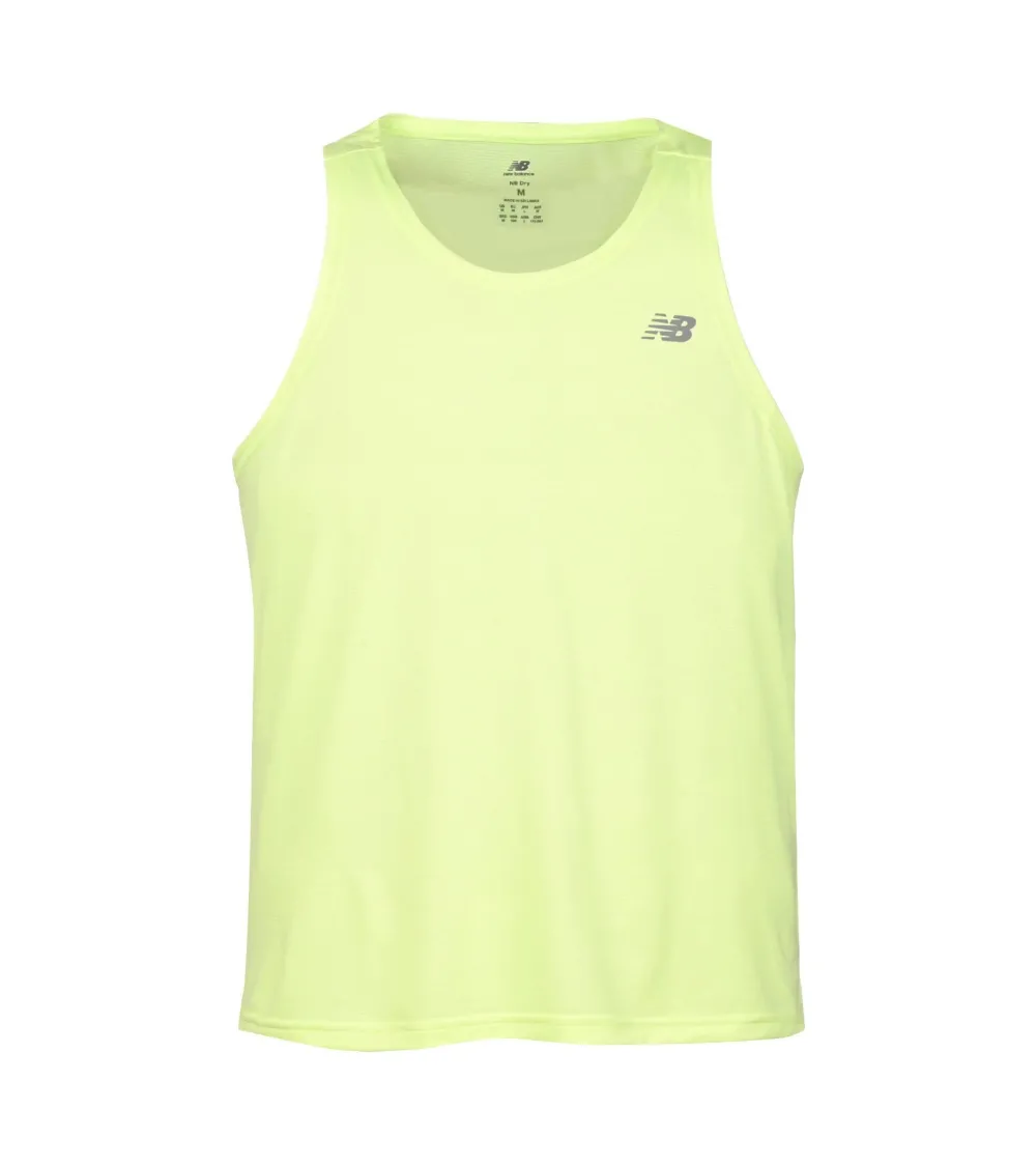 New Balance camiseta sin mangas Sport Essentials entrenamiento