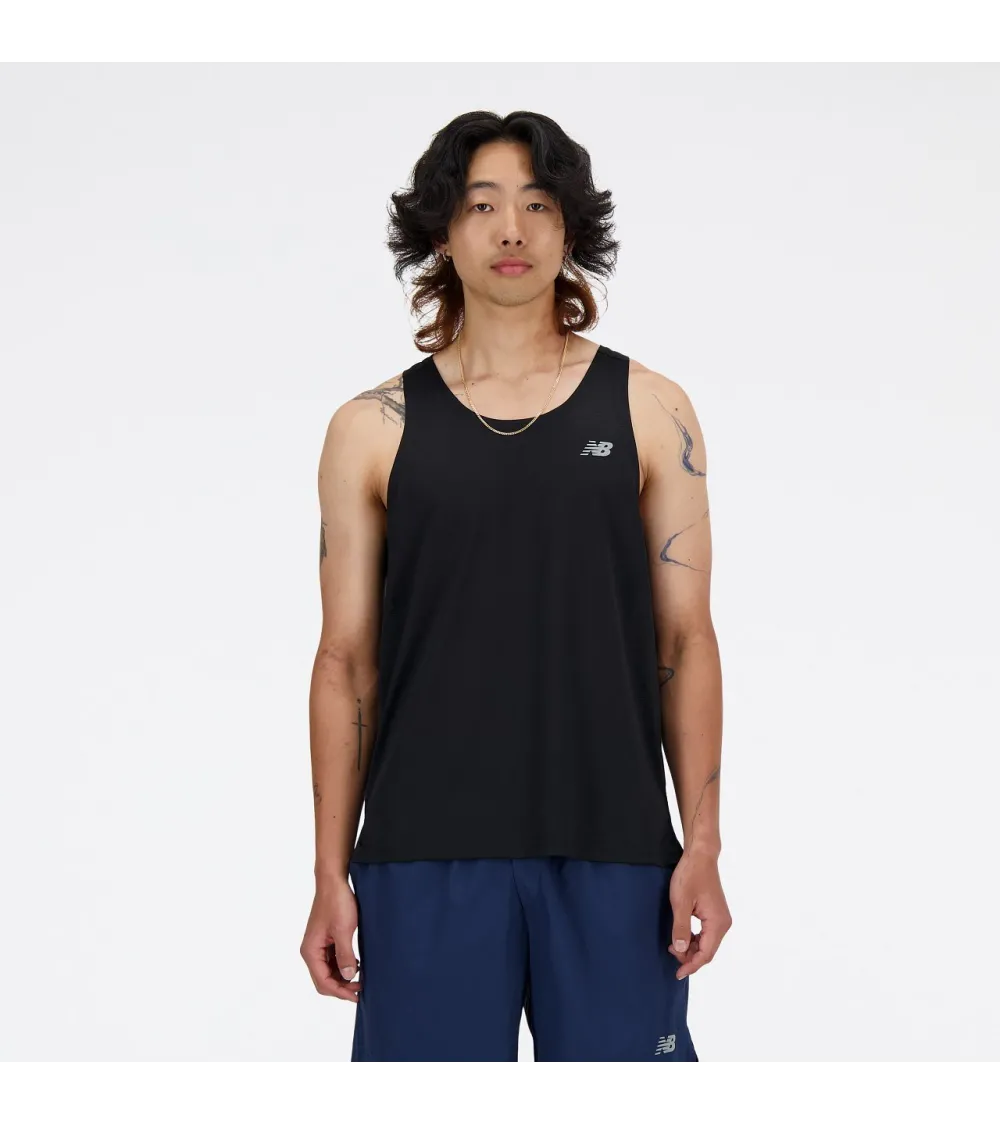 New Balance camiseta sin mangas Sport Essentials entrenamiento
