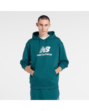 New Balance sweat à capuche avec poches